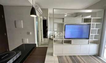 Imagem 2: Apartamento com 1 dormitório para alugar, 33 m² por R$ 2.893,00/mês - Jardim Tarraf II - S