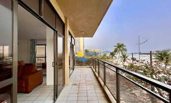 Imagem: Apartamento frente mar com sacada Pitangueiras