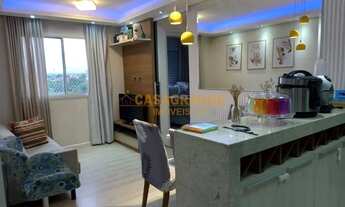 Imagem 7: Apartamento com 2 Quartos 47 mts² a Venda no Condomínio Fatto Acqua - Jd Ismênia