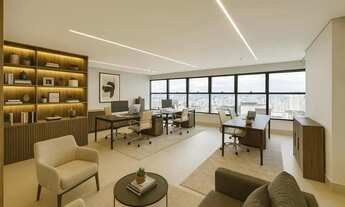 Imagem: SALA COMERCIAL REFORMADA NO WTC ANDAR ALTO