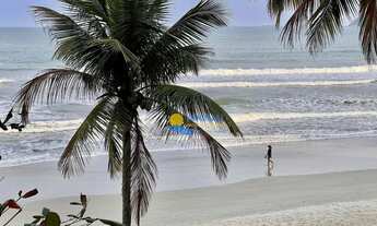 Imagem 3: Apartamento frente mar com sacada Pitangueiras Guarujá