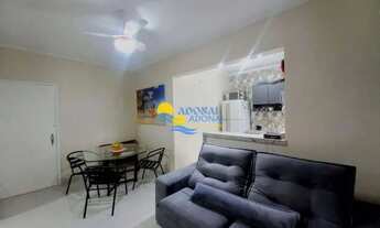 Imagem 6: Apartamento beira-mar com sacada Pitangueiras Guarujá