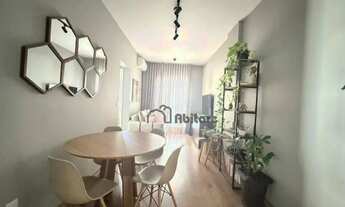 Imagem 4: Apartamento Mobiliado com 2 dormitórios para alugar, 52 m² por R$ 3.625/mês - Parque Campo