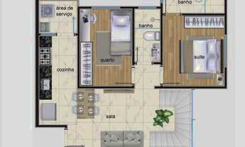 Imagem: Contagem - Apartamento Padrão - Cabral