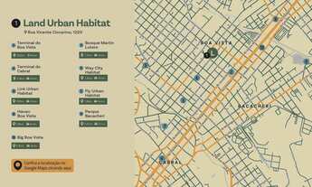 Imagem 2: Apartamento para venda com 57 metros quadrados com 2 quartos em Boa Vista - Curitiba - PR