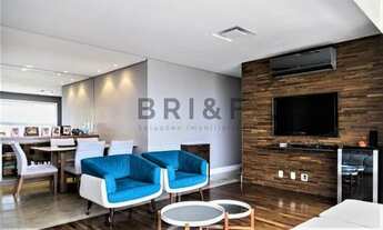 Imagem 3: Apartamento no Brooklin, 3 dormitórios, 3 vagas, 135m²