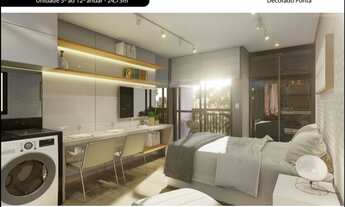 Imagem 5: Apartamento para venda com 24 metros quadrados com 1 quarto