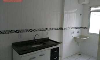 Imagem 6: Apartamento com 2 dormitórios para alugar, 48 m² por R$ 900,00/mês - Condomínio Vale das F