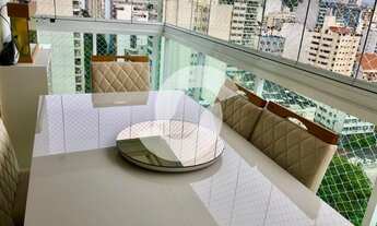 Imagem 2: Maravilhosa cobertura duplex com 3 quartos , montada, lazer, 2 vagas em Icaraí - Niterói