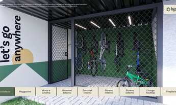 Imagem 5: Apartamento para venda com 57 metros quadrados com 2 quartos em Boa Vista - Curitiba - PR