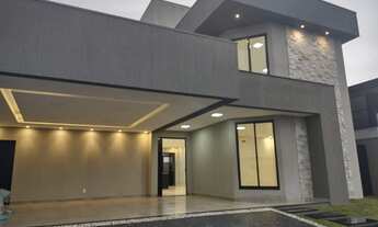 Imagem: Casa com 4 quartos suítes 254m² - Condomínio