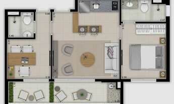 Imagem 2: Apartamento-Alto-Padrao-para-Venda-em-Bela-Vista-Sao-Paulo-SP