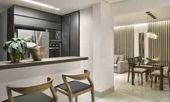 Imagem 2: VILA GRIMM - VALE DOS CRISTAIS - APARTAMENTO COM ÁREA PRIVATIVA - (117m² interna e 101m²