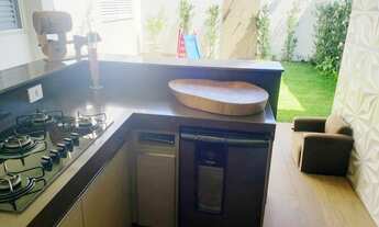 Imagem 5: Casa a venda com 185m², 3 quartos, sendo 1 suíte, espaço gourmet, no bairro Jardim Botânic