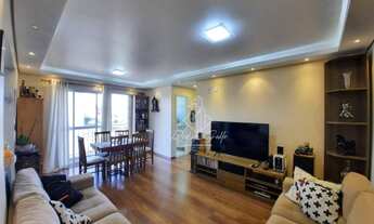 Imagem 2: Apartamento com 2 dormitórios à venda, 69 m² por R$ 369.000,00 - SCALLA CONVIVIUM CLUB - J