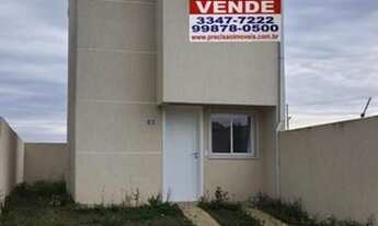 Imagem 2: Sobrado com 2 dormitórios à venda, 45 m² por R$ 250.000,00 - Campo de Santana - Curitiba/P