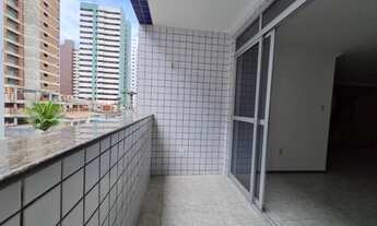 Imagem 4: Melhor local do Bairro de Tambau. Apartamento com três quartos sendo um suite