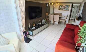 Imagem 3: Apartamento para Venda em João Pessoa, Bessa, 3 dormitórios, 2 suítes, 3 banheiros, 2 vaga