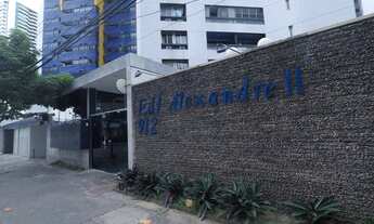 Imagem 3: Vendo / Alugo apto no Edifício Alexandre II em Boa Viagem. 90m2, 03 quartos. Proxímo ao Bi