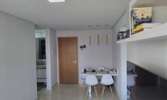 Imagem 3: Flat para venda tem 45 metros quadrados com 1 quarto em Setor Marista - Goiânia - GO