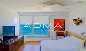 Imagem 7: Praia do Leblon, edifício de altíssimo gabarito e andar alto! Uma raridade!