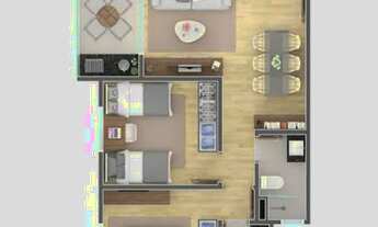 Imagem 2: Apartamento 101 Residencial Antonio de Vimioso