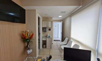 Imagem 2: Sala Comercial Mobiliada de 54 m² Recreio Américas Avenue Business