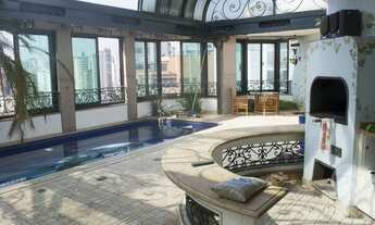 Imagem: Cobertura no Ibirapuera com 680 m² com