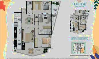 Imagem 4: Apartamento para venda possui 82 metros quadrados com 2 quartos em Piratininga - Niterói
