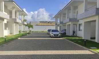 Imagem 2: CASA DUPLEX A VENDA 4/4 SENDO (03 SUÍTES) ESPAÇO GOURMET PRIVATIVO - BURAQUINHO