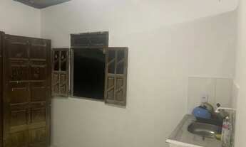 Imagem 4: Kitnet, cozinha, quarto e banheiro!