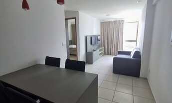 Imagem 5: Apto nascente 53m2 na avenida B. Viagem, 2 qtos 1 ste, andar alto, sem mobilia, 1 vaga e i