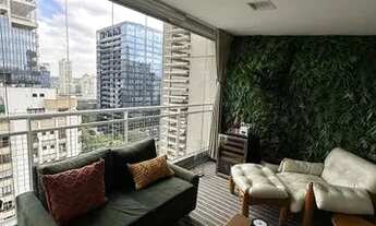 Imagem 4: Apartamento para aluguel com 135 metros quadrados com 2 quartos em Itaim Bibi - São Paulo