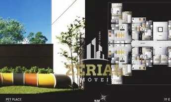 Imagem 2: Apartamento com 2 dormitórios à venda, 54 m² por R$ 604.317,72 - Vila Dom Pedro II - São P