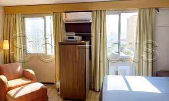 Imagem 2: Flat Mercure Vila Olímpia disponível para locação com 25m² 1 dormitório e 1 vaga