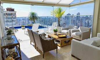 Imagem 3: CHARMOSA COBERTURA - EXCELENTE LOCALIZAÇÃO - 4 SUÍTES