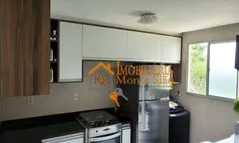 Imagem 4: Apartamento com 2 dormitórios à venda, 40 m² por R$ 212.000,00 - Vila Alzira - Guarulhos/S