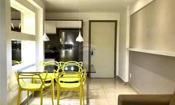 Imagem 2: Flat Todo Mobiliado Para aluguel No Brisa Calma Premium - Ponta Negra