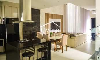 Imagem 7: Sobrado novo e moderno, em fino acabamento e ótima área de lazer, em condomínio fechado e