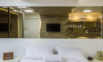 Imagem 6: Apartamento a beira-mar com 3 suítes sendo 1 master com closet e 2 banheiros