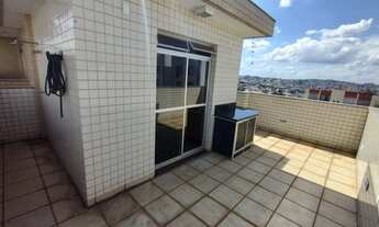 Imagem 2: ALUGA / LINDA COBERTURA COM ELEVADOR/ BARROCA / 03 QTS /02 VAGAS PARALELAS / RUA PLANA