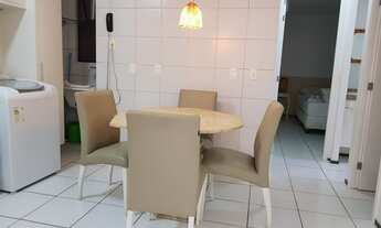 Imagem 4: Apartamento Decorado com 03 Quartos para Aluguel, 67m²- Mucuripe