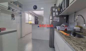 Imagem 6: Apartamento com 2 dormitórios à venda, 90 m² por R$ 617.000,00 - Embaré - Santos/SP