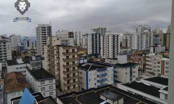 Imagem 3: Apartamento com 2 dormitórios à venda, 82 m² por R$ 540.000,00 - Vila Guilhermina - Praia