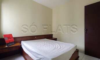 Imagem 7: Flat para aluguel possui 38 metros quadrados com 1 quarto em Indianópolis - São Paulo - SP