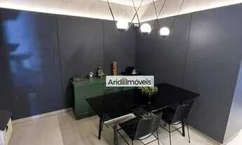 Imagem 2: Apartamento com 2 dormitórios à venda, 74 m² por R$ 680.000 - Roseiral - São José do Rio P