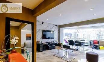 Imagem 2: Apartamento com 3 dormitórios para alugar, 115 m² por R$ 9.400,00/mês - Chácara Klabin - S