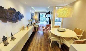 Imagem 2: **LOCAÇÃO TEMPORADA - VALOR MENSAL*** OCEAN FLAT! 02 SUÍTE, 01 VAGA, INFRA de LAZER, RECE