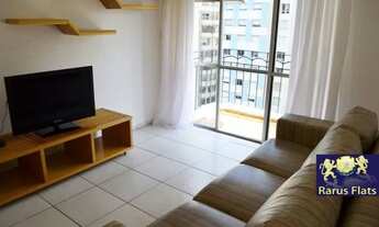 Imagem 2: Flat para alugar no Jardins - Edifício Saint Paul - Cód. TNW06299