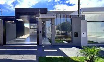 Imagem: Casa Nova Três Quartos